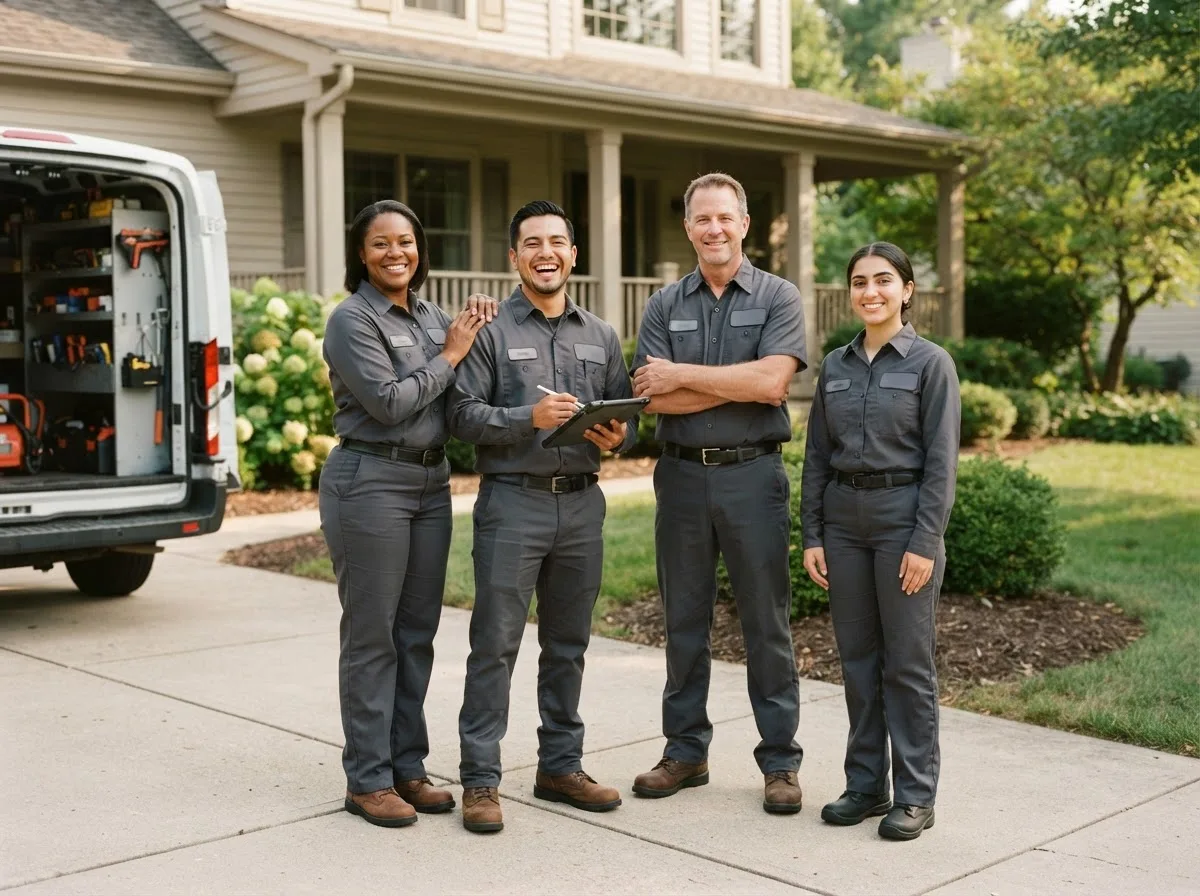 Licensed pest control technician near Smithton, IL